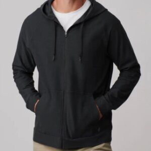 RHONE Out of Office Full Zip Hoodie